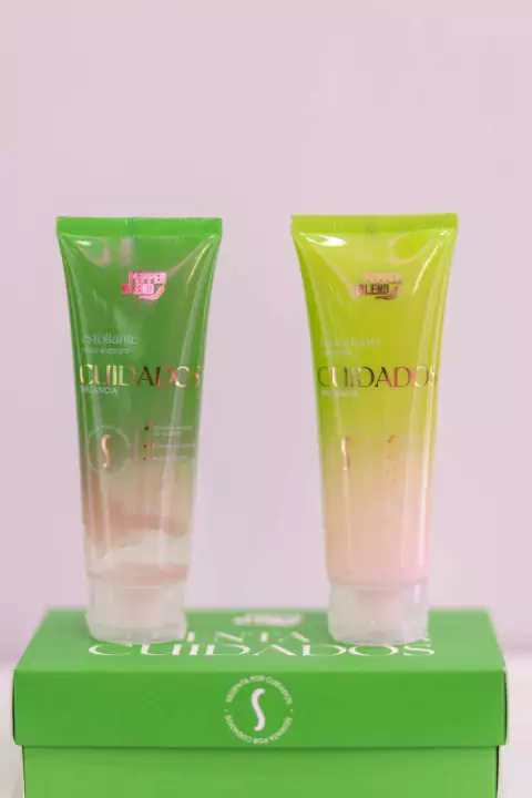 Kit Sedenta por Cuidados Pepper Blend – Esfoliante para Rosto e Corpo + Hidratante Corporal | Renovação, Hidratação e Perfume Irresistível