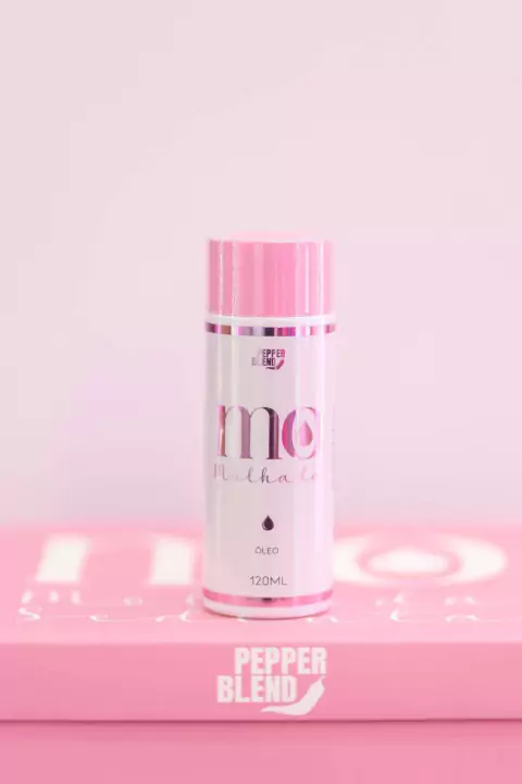 Óleo Hidratante para Massagem e Pós Banho 120ml Linha Mo Molhada - comprar online