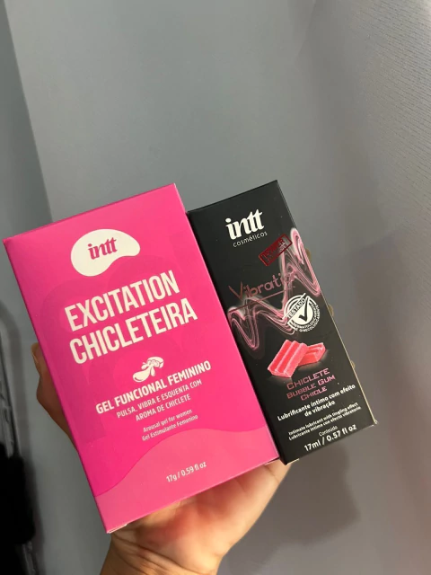 Dupla Chicleteira Vibration + Excitation Intt