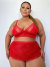 Conjunto Plus Size com Saia – 3 Peças na internet
