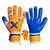 Luva de Goleiro Difai Spider Infantil - Laranja - comprar online