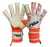 Luva de Goleiro NGA Brio - Branca/Laranja - comprar online