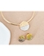 Conjunto Circulo texturizado Bicolor - comprar online