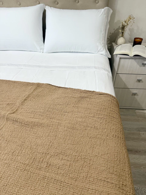 Juego de sábanas Oxford Platinum Queen 700HQ - comprar online