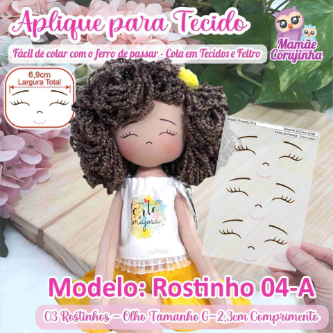 ROSTINHO 04 - comprar online
