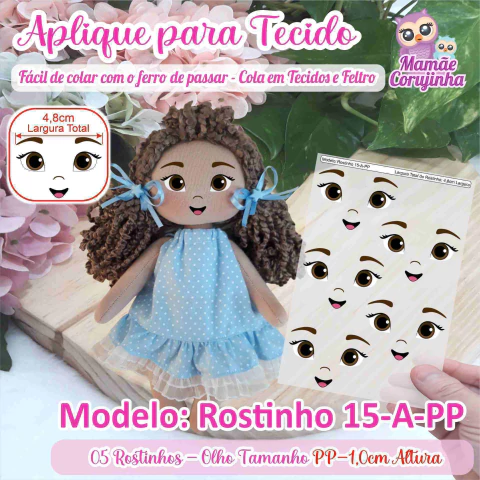 ROSTINHO 15-PP - Boneca Pequena - comprar online