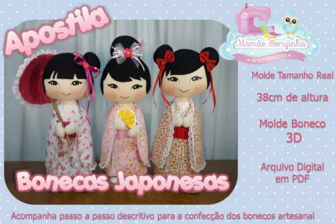 Apostila Digital - Kokeshi