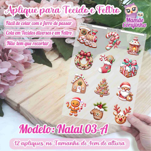 APLIQUE - NATAL 03 - comprar online