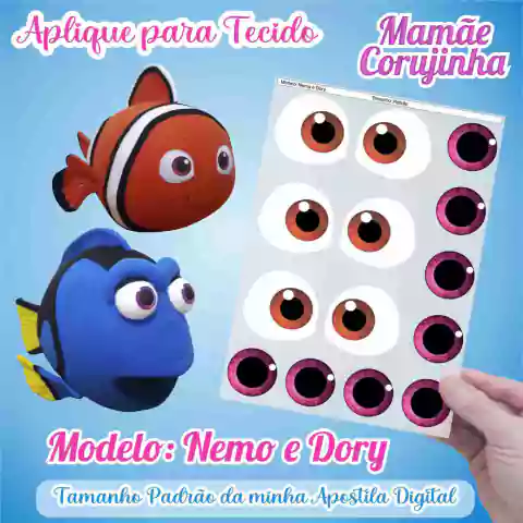 OLHOS - NEMO E DORY