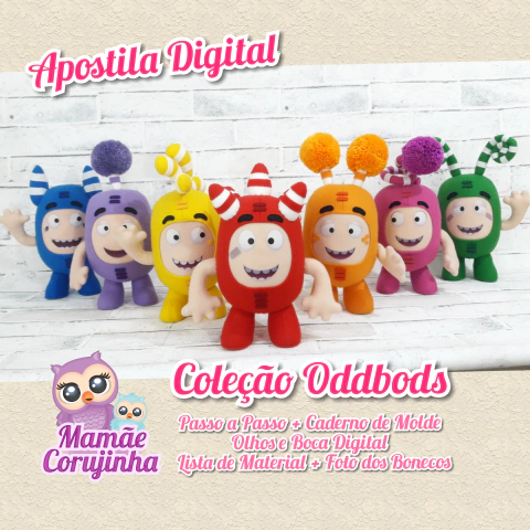 Apostila Digital - Oddbods