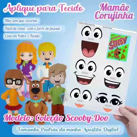 OLHOS - COLEÇÃO SCOOBY-DOO