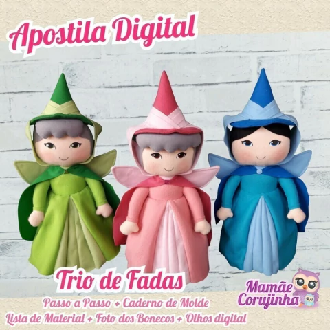 Apostila Digital - Trio de Fadas