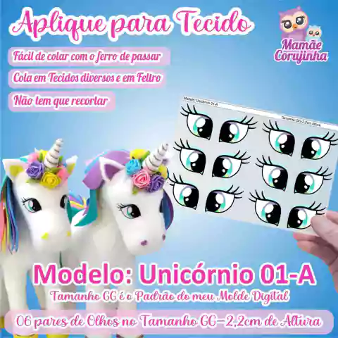 OLHOS - UNICORNIO
