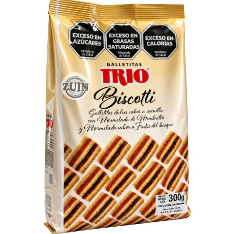 Galletas Biscotti 300gr (caja 10u) TRIO
