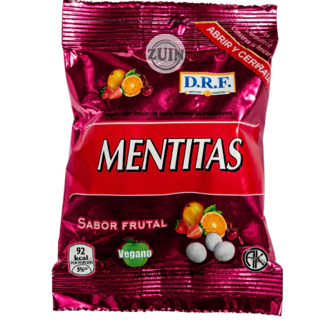 Mentitas Frutal (display 12u) D.R.F Flow
