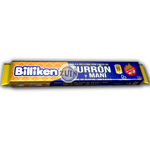 Turrón Billiken x 25 gr (caja 50u) - comprar online