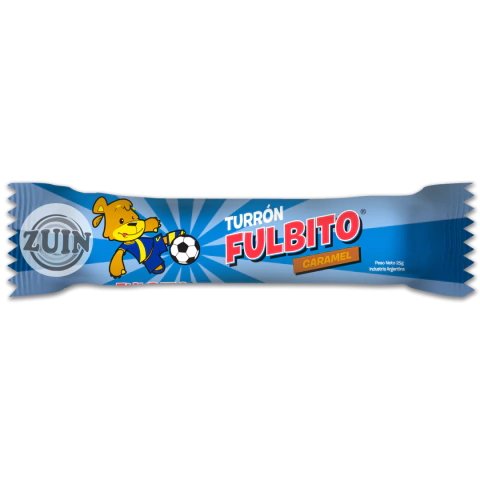 Turrón Fulbito x 25 gr (caja 50u) - comprar online