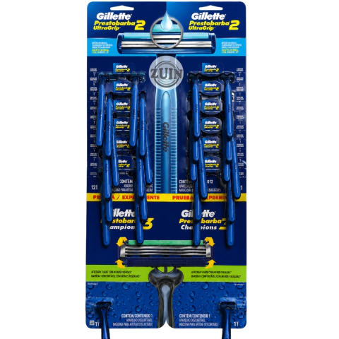 Prestobarba Gillette (blister 24u +2)