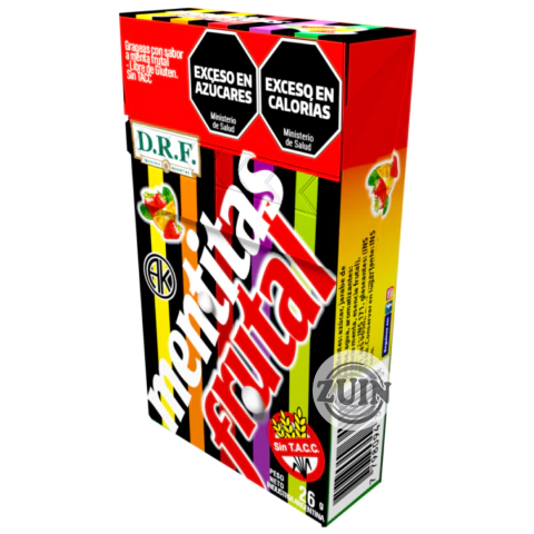 Mentitas Frutal x 26gr (cajita 12u) - comprar online