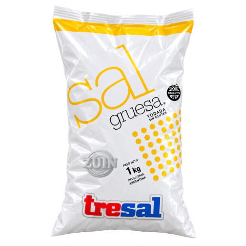 Sal Gruesa Tresal x 1kg (caja 10u)