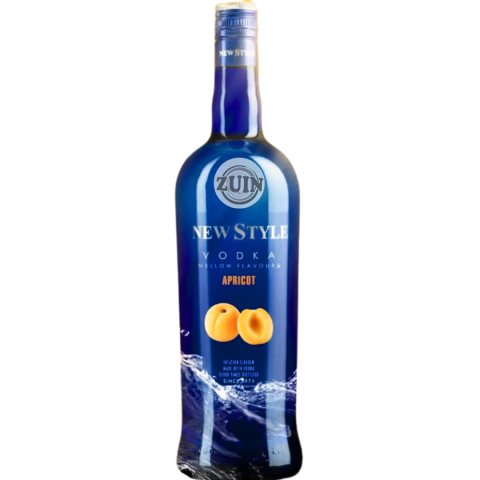 Vodka Evolution Apricot 1L (caja 6u) New Style