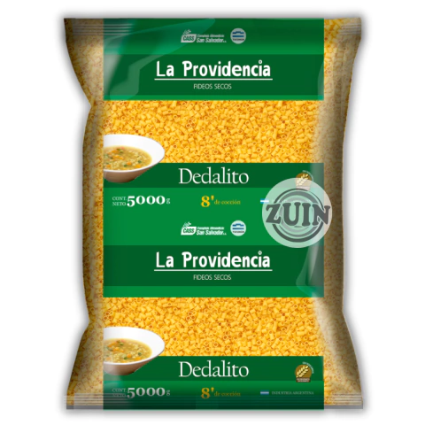Fideos La Prov. Dedalitos x 5kg - comprar online