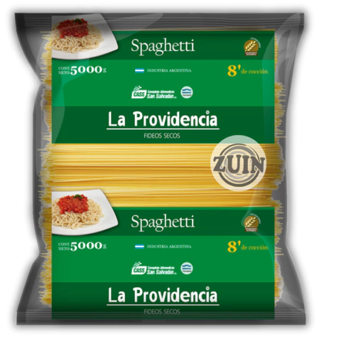 Fideos La Prov. Spaghetti x 5kg - comprar online