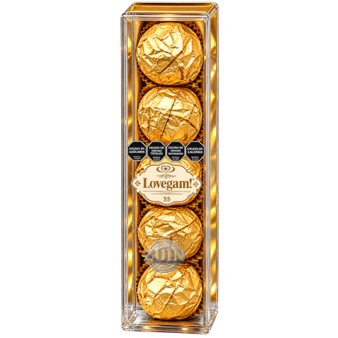 Bombones Choco y Avellana 12,5 gr (display 5u) Lovegam