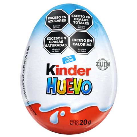 Huevo Kinder Sorpresa (display 12u) Azul