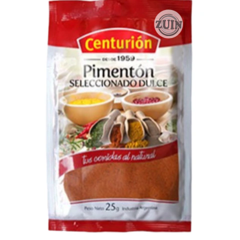 Pimentón 25gr (pack 10u) Centurión
