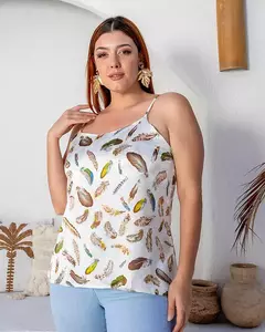 Blusa Raissa Plus na internet