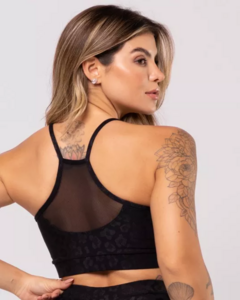 TOP BLACK ALCINHA - comprar online