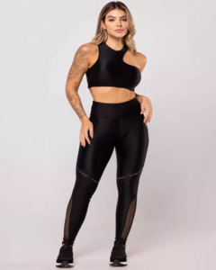 TOP FITNESS BLACK - Liz Boutique Shop