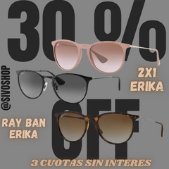 ¡¡OFERTA 2X1!! LENTES RAYBAN ERIKA - comprar online