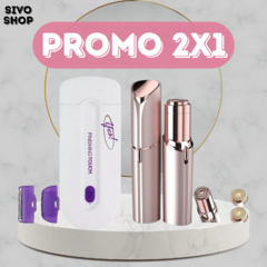 PROMO 2X1! Depilación laser + Depiladora facial de REGALO! - comprar online