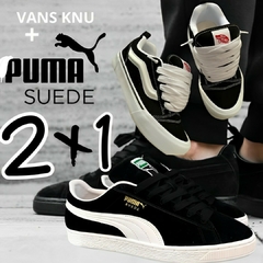 ¡¡OFERTA 2X1!! - PUMA SUEDE XL + VANS KNU DE REGALO!!