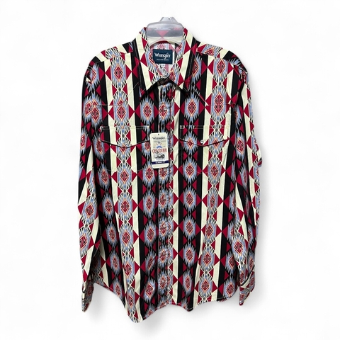 Camisa Wrangler Checotah