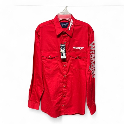 Camisa Wrangler Bordada