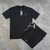 KIT CAMISETA DRY + SHORT ELASTIC BLACK