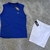 KIT TRAINING REGATA ROYAL + SHORT ELASTANO BRANCO