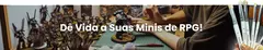 Banner da categoria Materiais Pintura RPG