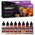 Fire Dragons – Set de Tintas Vallejo Fantasy - comprar online