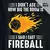 Camiseta de RPG - I Cast Fireball na internet