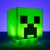 Luminária Creeper Minecraft de Led - comprar online