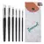 Kit 6 Pincéis Drybrush Jowoart - Cerdas Naturais de Lã de Ovelha na internet