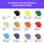 Kit Acrilex Básico de Pintura de Miniaturas - 12 Frascos 37ml Acrílica Fosca na internet