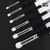Kit 6 Pincéis Drybrush Jowoart - Cerdas Naturais de Lã de Ovelha - loja online