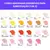 Kit Acrilex Básico de Pintura de Miniaturas - 12 Frascos 37ml Acrílica Fosca - loja online