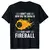 Camiseta de RPG - I Cast Fireball - comprar online