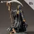 Imagem do Grim Reaper: Miniatura de RPG Pintada | Artificers